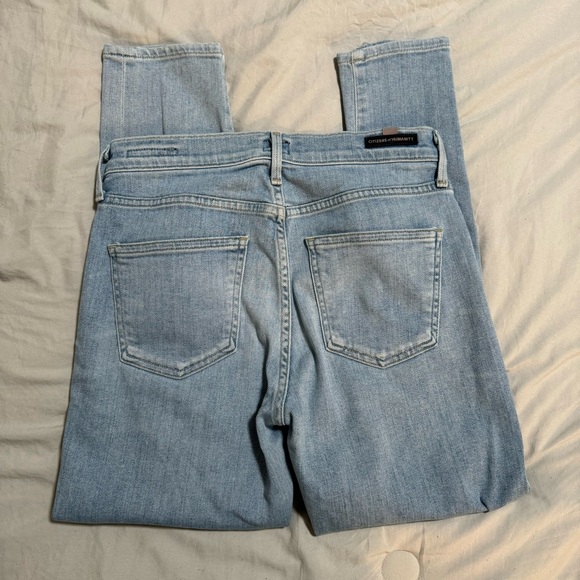 ❤️SOLD❤️ Citizens of Humanity Rocket High Rise Skinny Crop - Picture 2 of 9